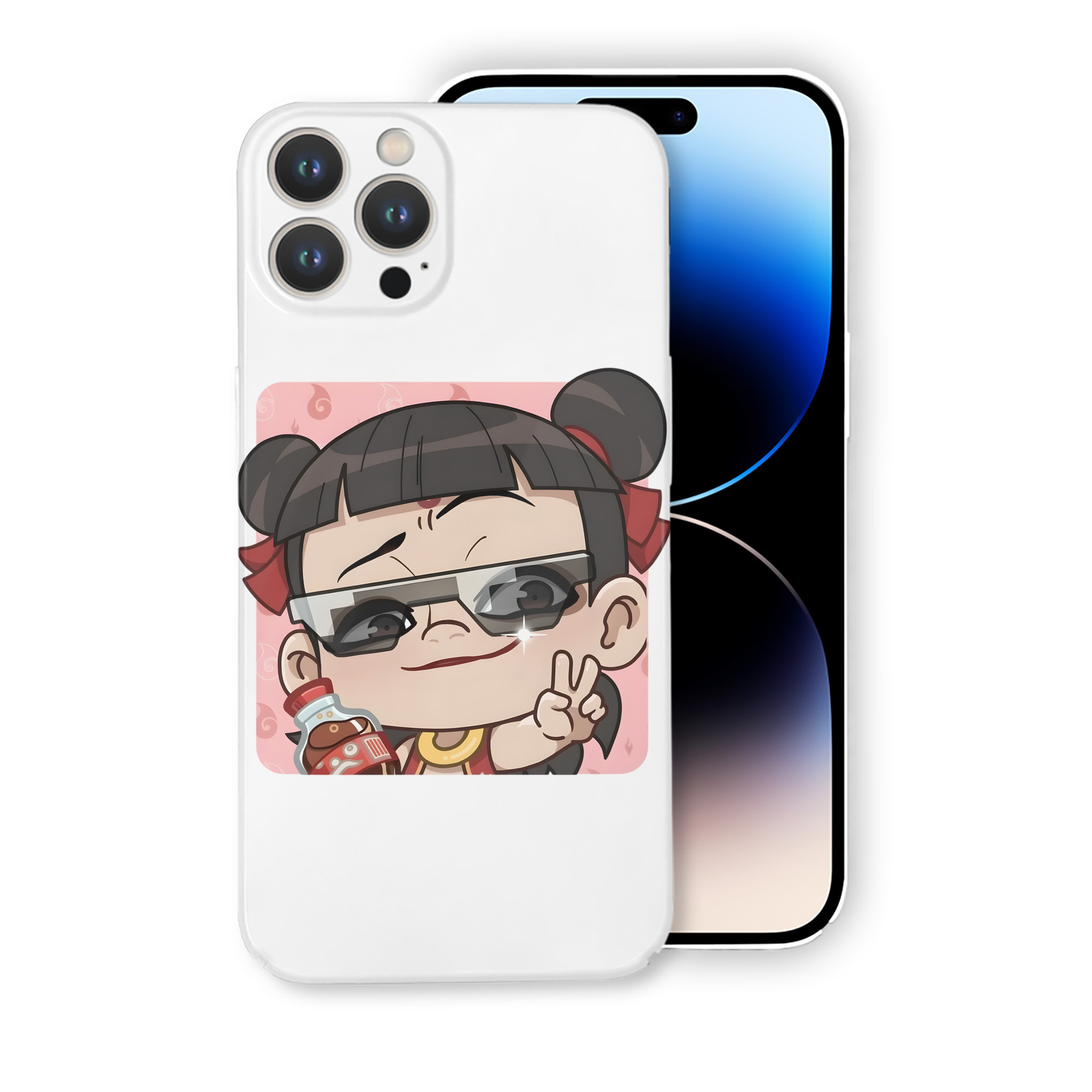 （画像用） Ne Zha 2 ナタ 魔童の大暴れ 【iPhone 14シリーズ対応】ハードケース